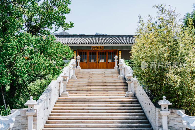 邯郸北响堂山响堂寺