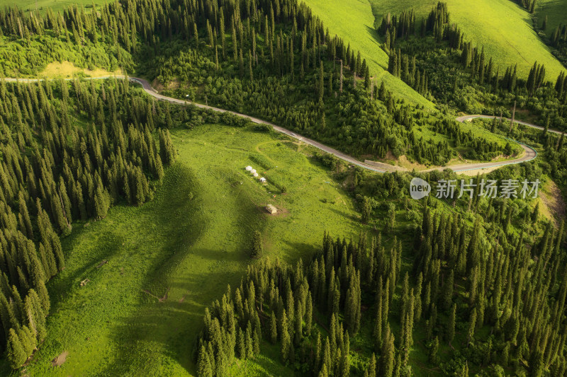 中国新疆独库公路风景