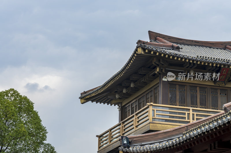 杭州拱墅区香积寺古建筑