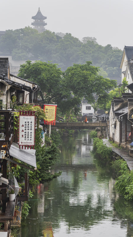 绍兴书圣故里风景