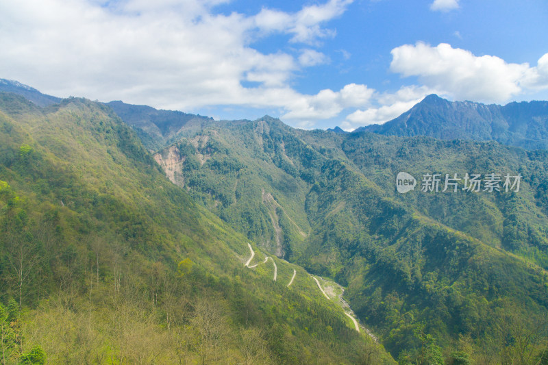 西岭雪山