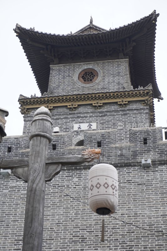 中式风格室内装饰场景