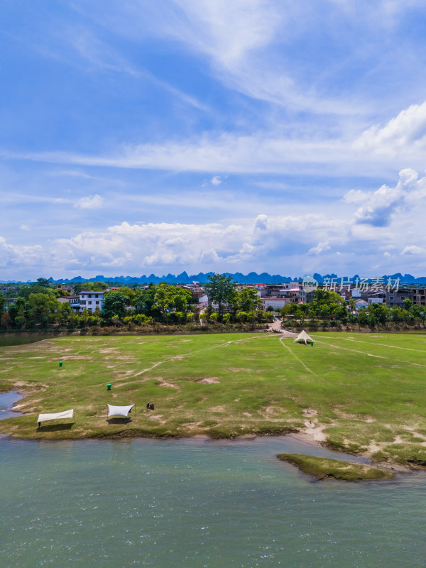 桂林夏季漓江风景区