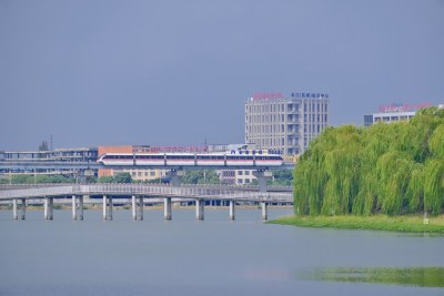 芜湖轻轨穿城