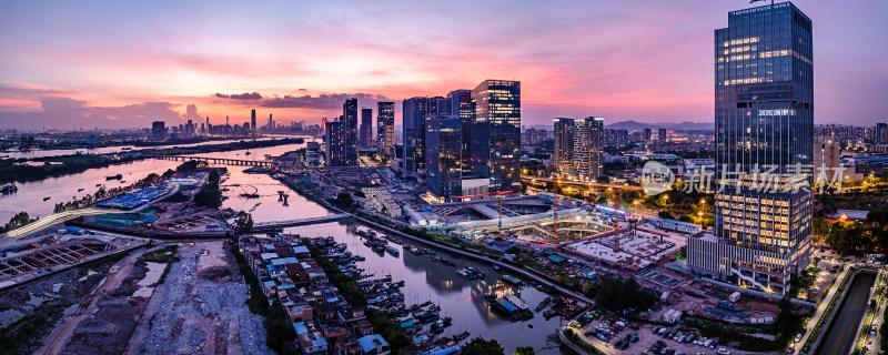 中国广东省广州市黄埔区鱼珠CBD