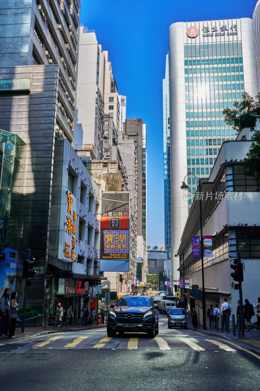 香港的城市建筑