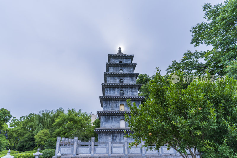 武汉硚口区园博园风景