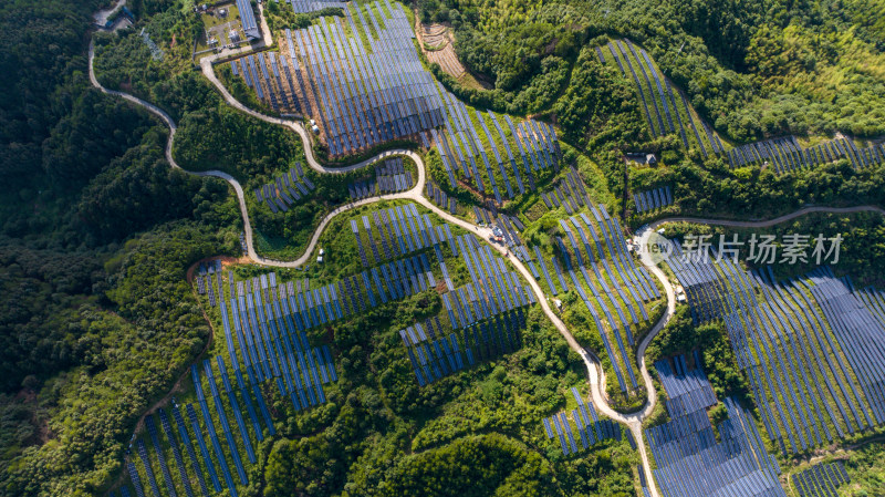 太阳能发电站新能源光伏发电 节能减排