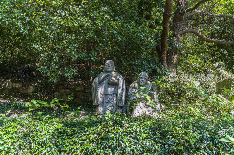 柯岩风景区罗汉院景点