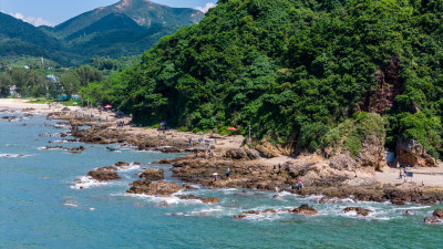 深圳大鹏半岛西涌海岸线