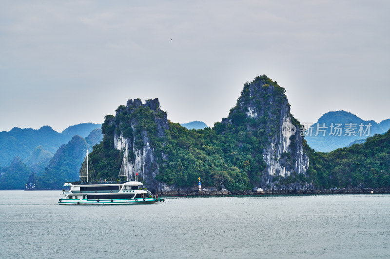 越南下龙湾自然美景