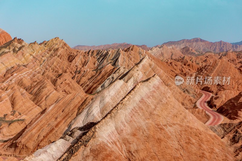 张掖市临泽县丹霞口文旅小镇景区