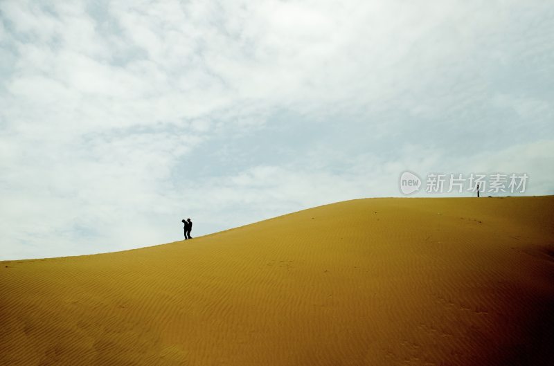 沙漠 孤独 安静