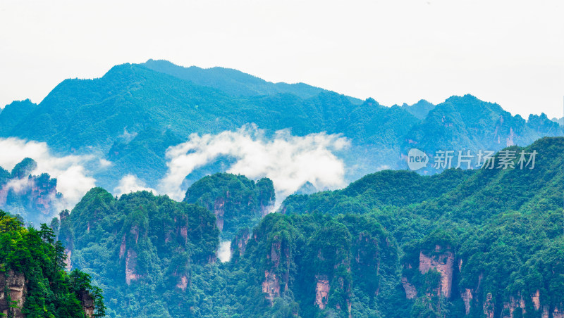 张家界武陵源天子山