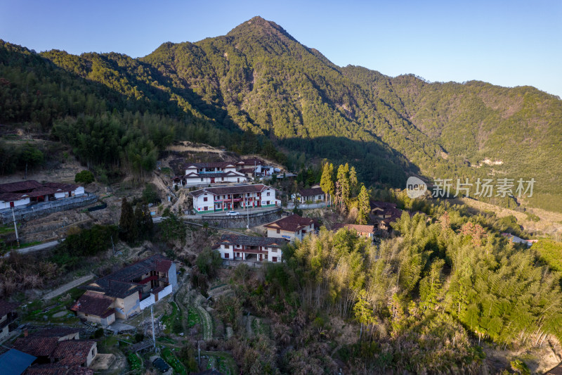 福建龙岩永福镇箭竹坪村