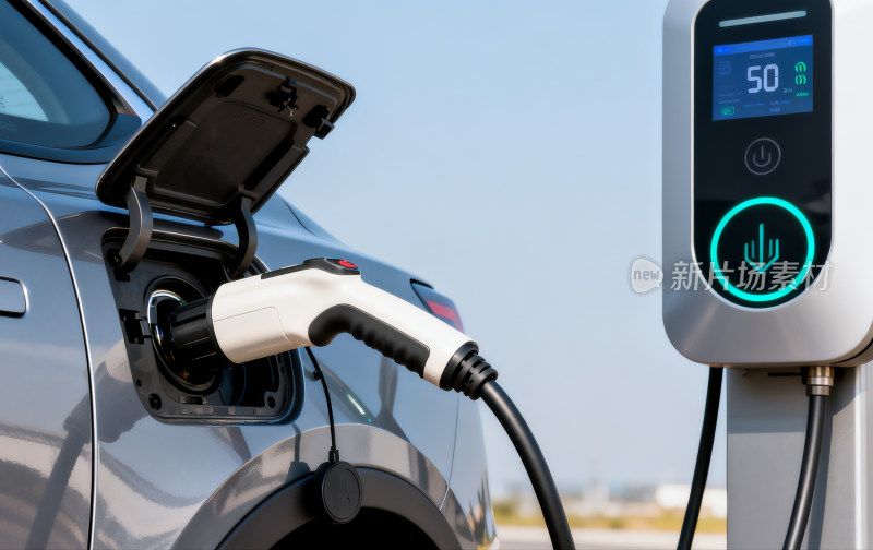 电动汽车充电桩充电场景