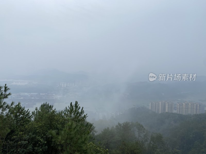 梧州白云山云海