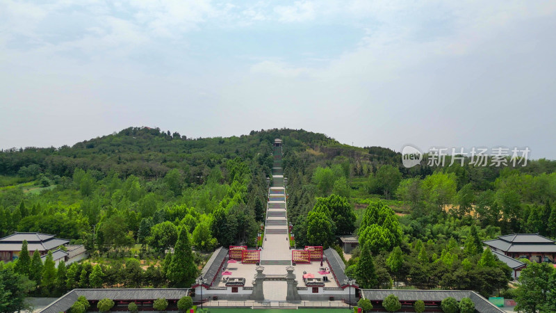 河南商丘芒砀山旅游区汉梁王陵景区