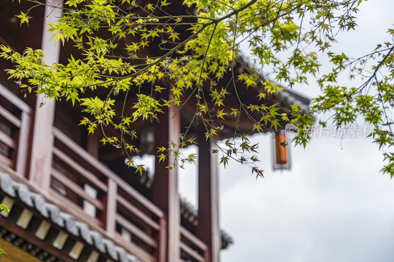 杭州拱墅区香积寺古建筑