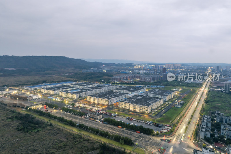 重庆科学城西永微电园广达电脑生产工厂