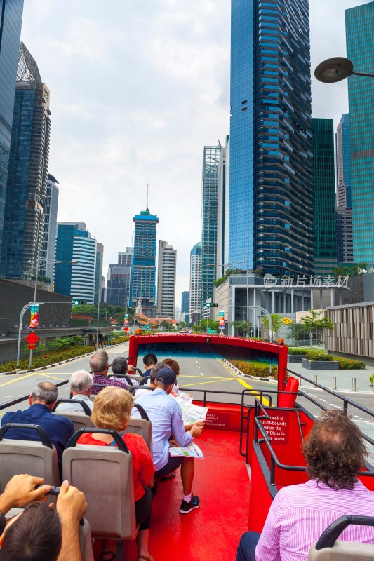 新加坡观光巴士游