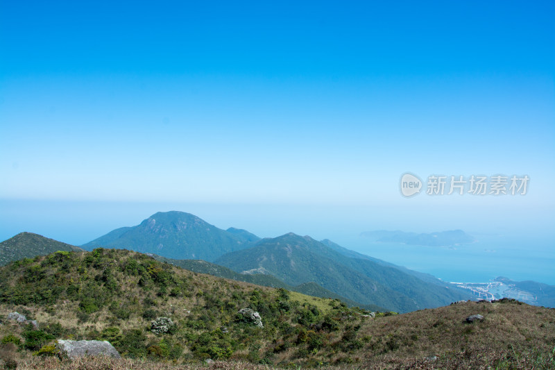 深圳大鹏七娘山风景