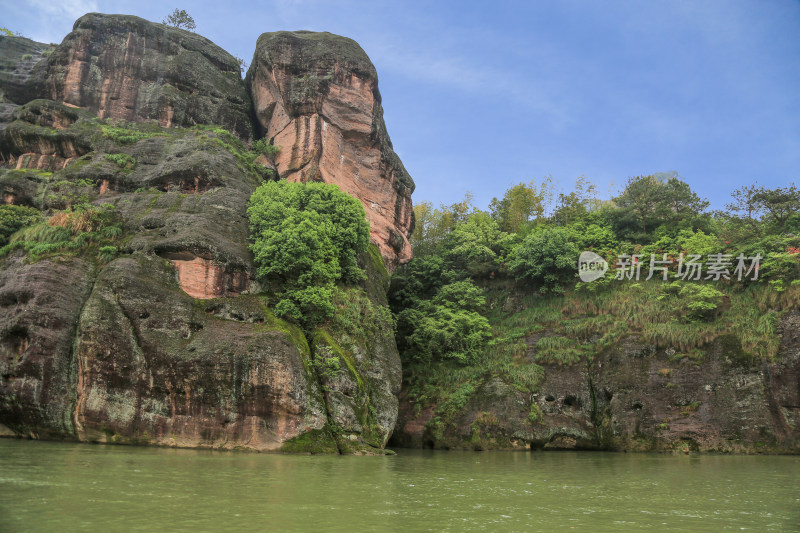 美丽的江西龙虎山