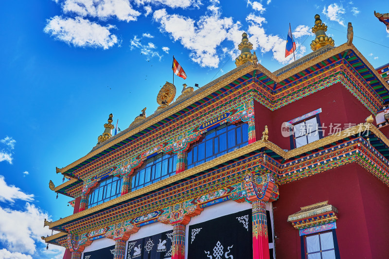 青海玉树结古寺