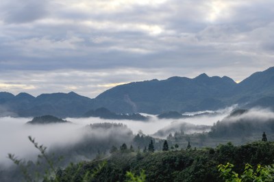 重庆酉阳：迷人的山山水水