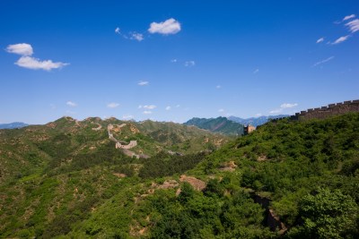 河北金山岭长城