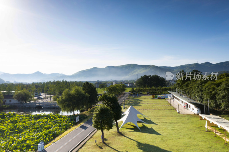 绿水青山发源地湖州安吉余村