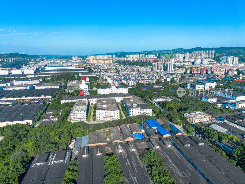 四川宜宾五粮液旅游景区航拍