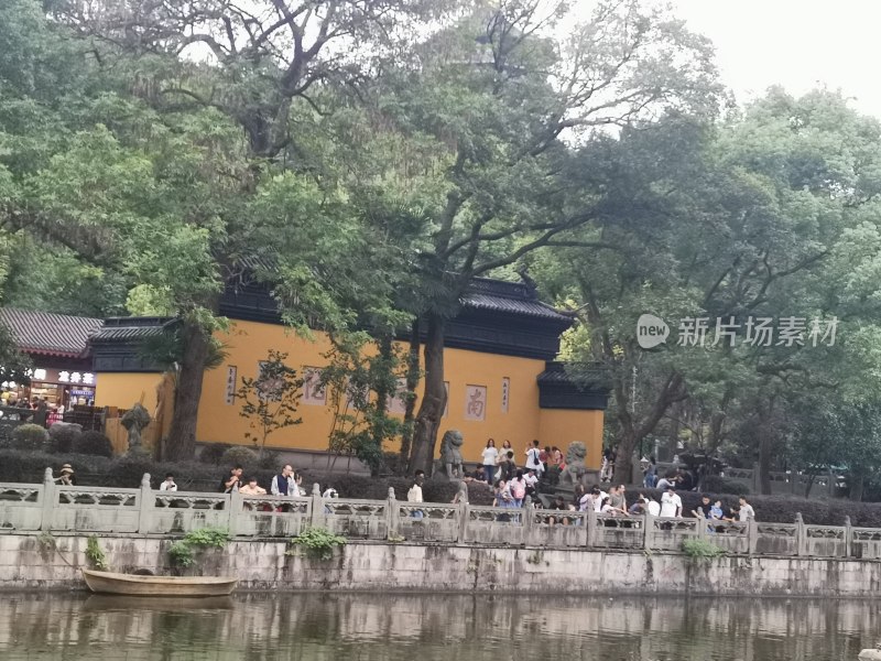 西湖风景名胜区雷峰塔园林景观