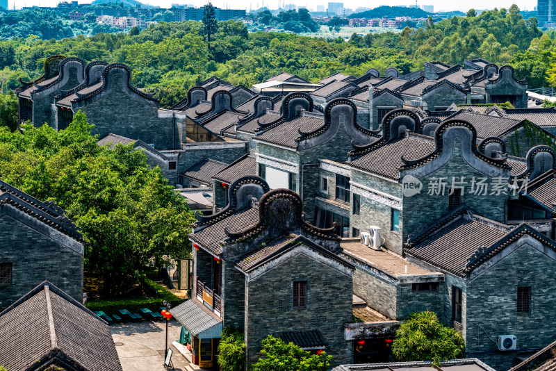 广州岭南古建筑与住宅