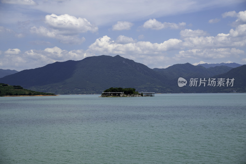 东江湖白廊景区