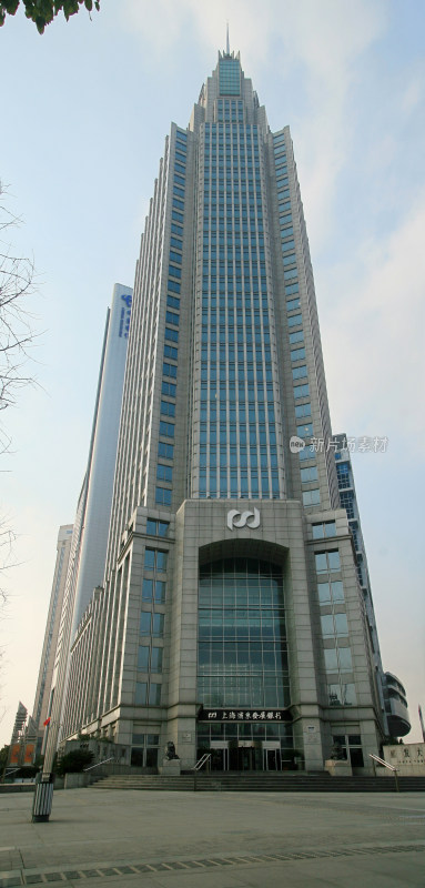 上海浦发银行摩天大楼