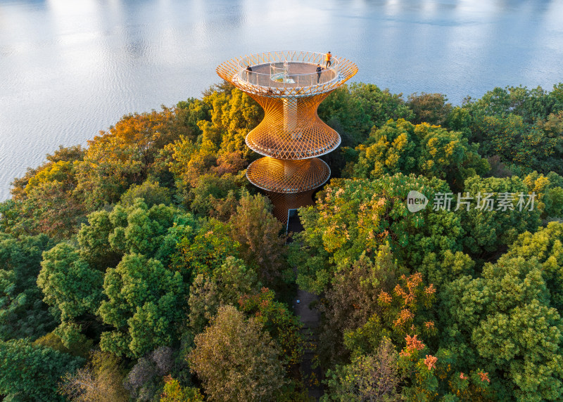 梅溪湖文化岛景观塔