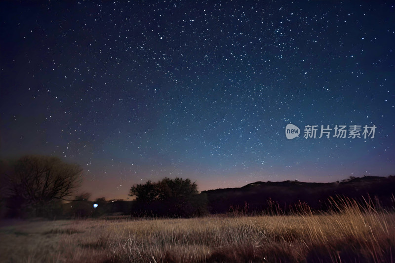 星空背景壁纸夜晚天空