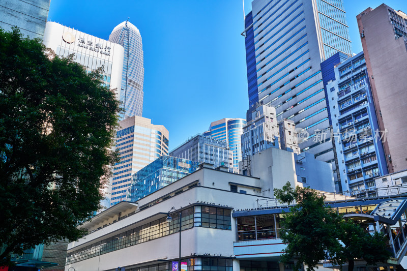 香港的城市建筑