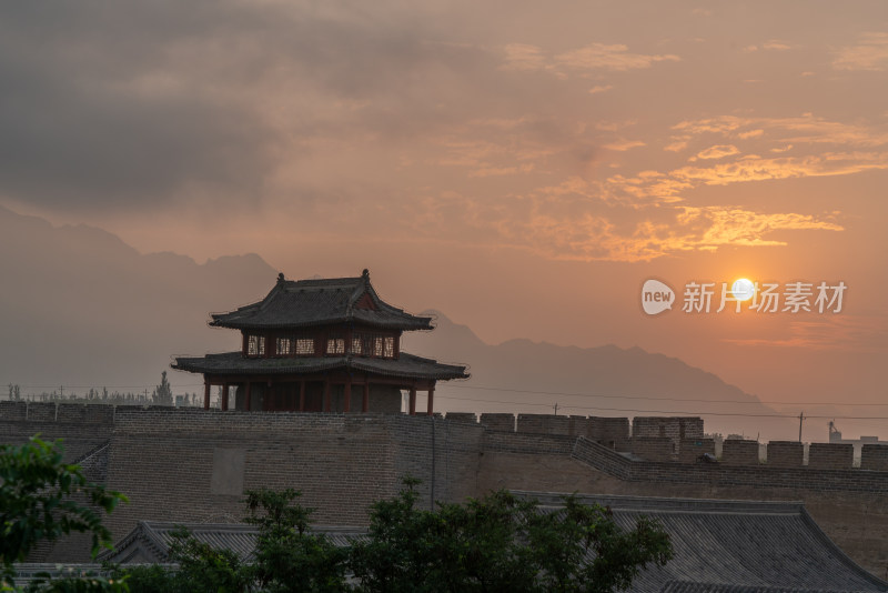 河北张家口鸡鸣驿古城