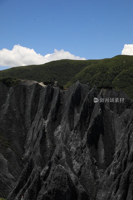 川西夏季墨石公园