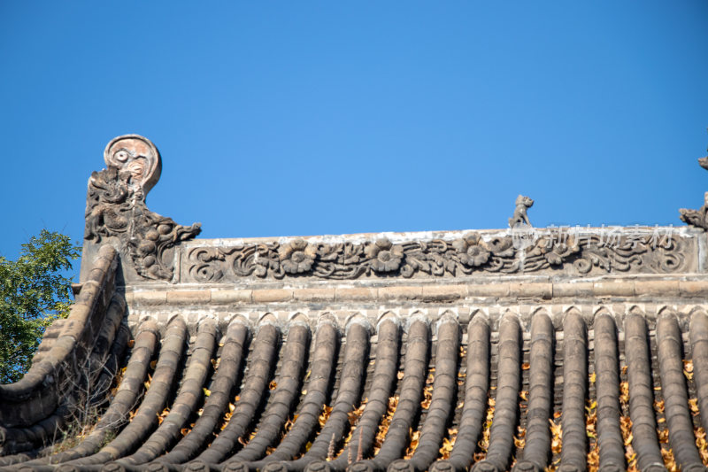 山西太原晋祠脊饰