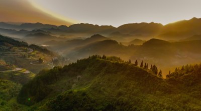 重庆酉阳：万木初秋风景（二）