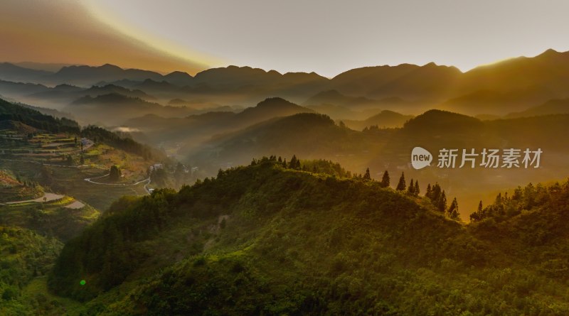 重庆酉阳：万木初秋风景（二）