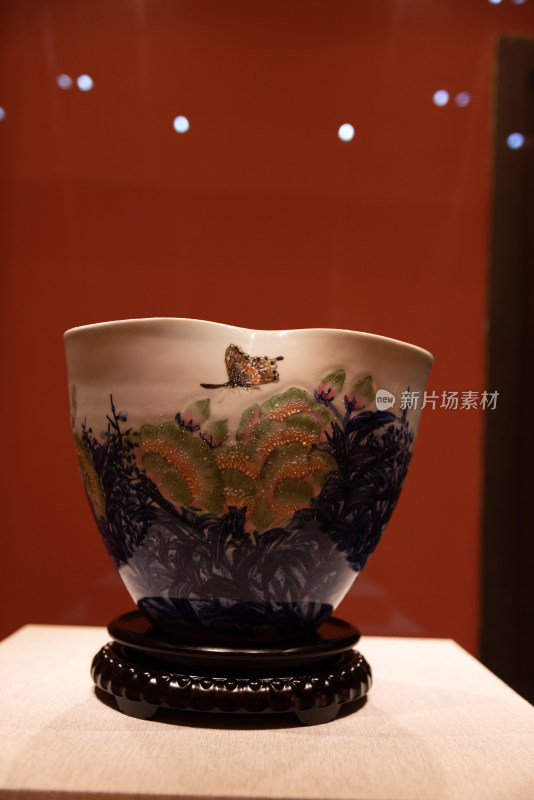 中国工艺美术馆当代工艺美术展花瓶