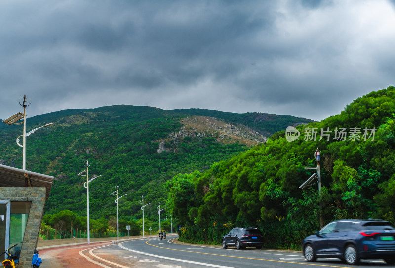 福建省福州平潭岛 环岛路风景