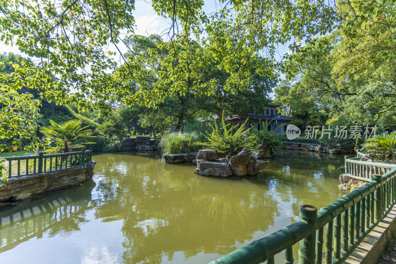 武汉东湖落雁峰景区风景