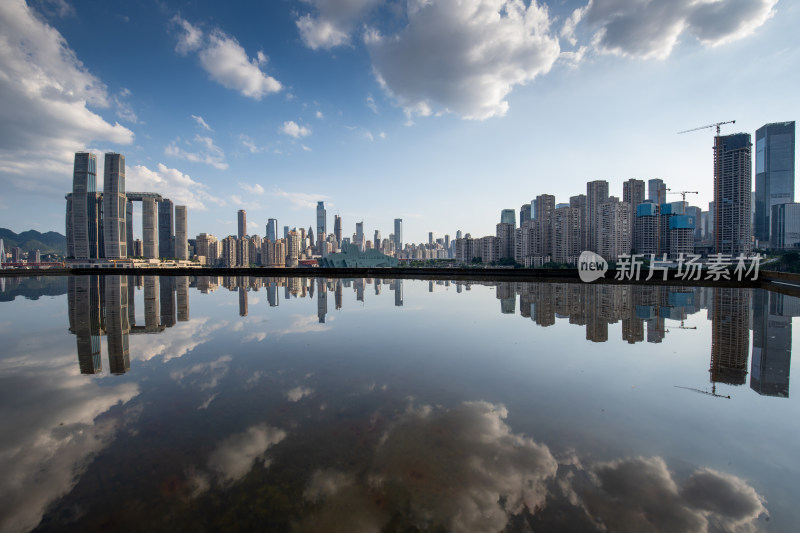 重庆天际线风景