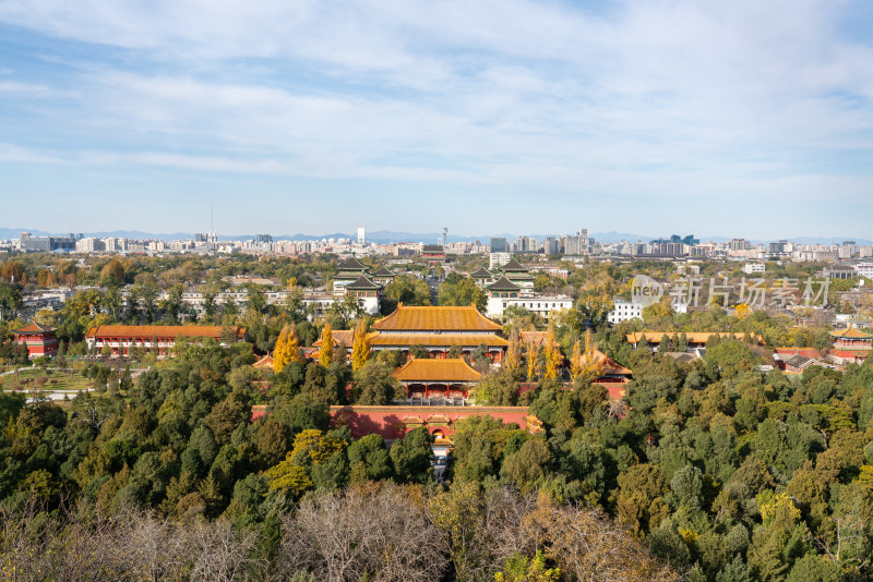 北京古建筑风景