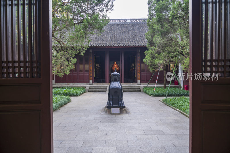 杭州三台山于忠肃公祠于谦祠